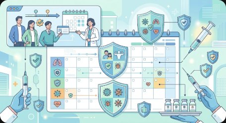 2026 성인 예방접종 완벽 가이드 — 독감·대상포진·폐렴구균·HPV·B형간염 접종 시기·비용·부작용 총정리