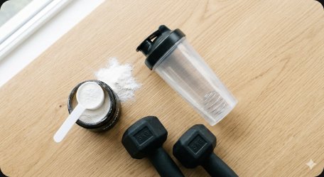 2026 크레아틴(Creatine) 완벽 가이드 — 효능·종류별 비교·하루 권장량·로딩법·부작용·운동 전후 복용 타이밍 총정리