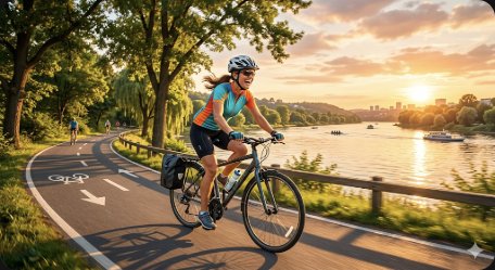 2026 자전거 운동(사이클링) 완벽 가이드 — 효과·칼로리 소모량·자전거 종류 비교·초보자 루틴·안전 장비·부상 예방까지 총정리