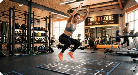 2026 HIIT 운동 완벽 가이드 — 고강도 인터벌 트레이닝 효과·초보자 루틴·주의사항·유산소 비교까지 총정리