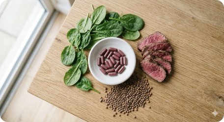 2026 철분 완벽 가이드 — 효능·결핍 증상·하루 권장량·종류별 비교·부작용·최적 복용법 총정리