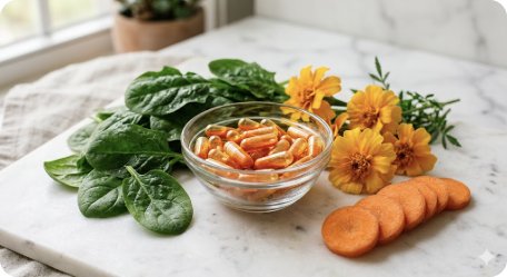 2026 루테인 완벽 가이드: 효능, 복용법, 추천 제품 비교까지