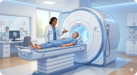 2026 MRI 검사 완벽 가이드 — 검사 원리·준비방법·비용·CT 차이·결과 해석 총정리