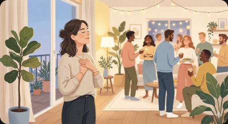 2026 사회불안장애(사회공포증) 완벽 가이드 — 증상·원인·자가진단·치료법(CBT·약물)·직장생활 대처·회복 과정까지 총정리