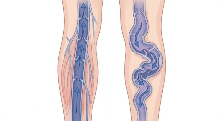2026 하지정맥류 완벽 가이드 — 초기 증상·원인·자가진단·치료법·수술·예방 운동까지 총정리