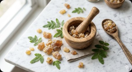 2026 보스웰리아(Boswellia) 완벽 가이드 — 효능·AKBA 함량 비교·하루 권장량·부작용·관절 영양제 선택법·복용 타이밍까지 총정리