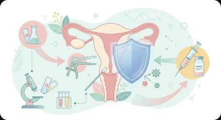 2026 자궁경부암 완벽 가이드 — HPV 감염 원인·초기 증상·검진 방법(Pap·HPV DNA)·백신 종류·치료법(원추절제·방사선)·생존율·예방법까지 총정리