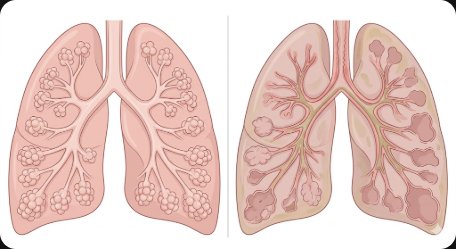 2026 만성폐쇄성폐질환(COPD) 완벽 가이드 — 원인·초기 증상·진단 검사(폐기능·GOLD 분류)·흡입제 치료·급성 악화 대처·생활 관리·예방법까지 총정리