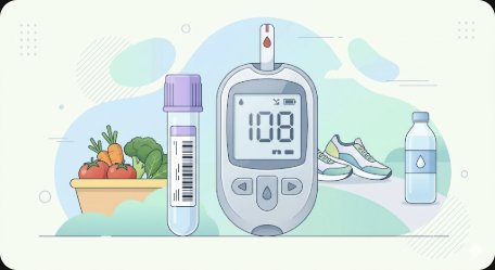 2026 당뇨 검사(혈당·당화혈색소 HbA1c) 완벽 가이드 — 공복혈당·식후혈당·경구당부하검사(OGTT) 정상 수치·검사 비용·당뇨 전단계 판정·검진 주기·예방법까지 총정리