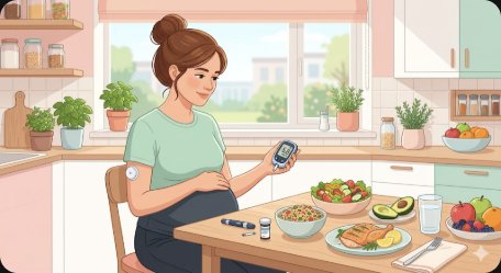 2026 임신성 당뇨(Gestational Diabetes) 완벽 가이드 — 원인·위험인자·진단 기준(경구당부하검사 OGTT)·혈당 목표치·식단 관리·인슐린 치료·태아 합병증·출산 후 관리·예방법까지 총정리