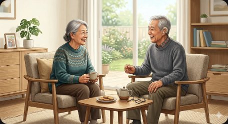 2026 노인성 난청(청력 저하) 완벽 가이드 — 원인·초기 증상·자가 체크리스트·청력검사·보청기 종류 비교·인공와우·예방법까지 총정리